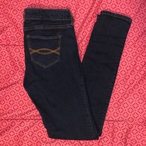 Abercrombie mid-rise jeans
